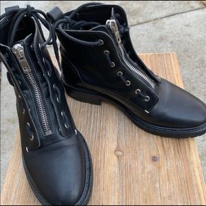 Rag & Bone Cannon Boot in Black